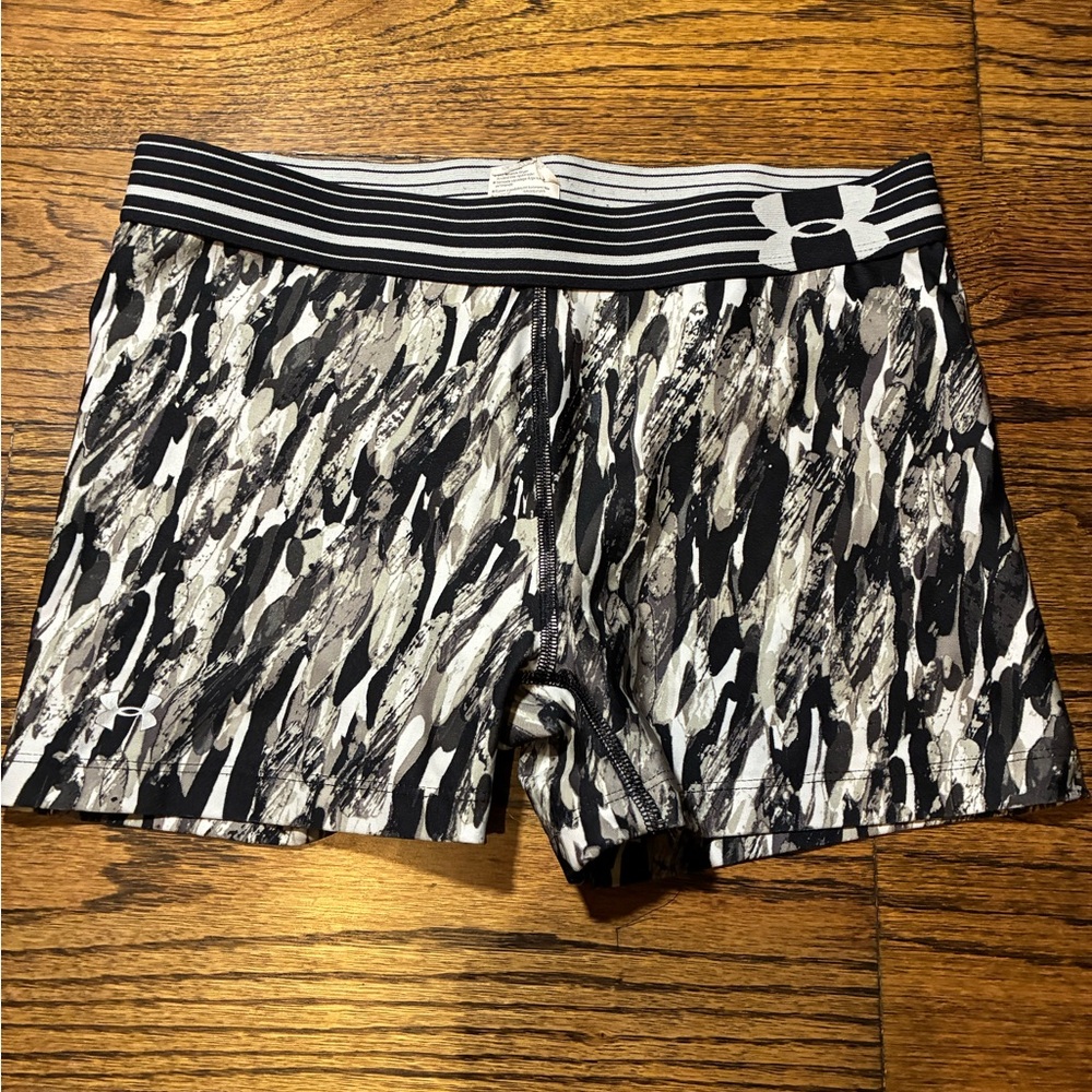 Under Armour Monochrome Patterned Shorts